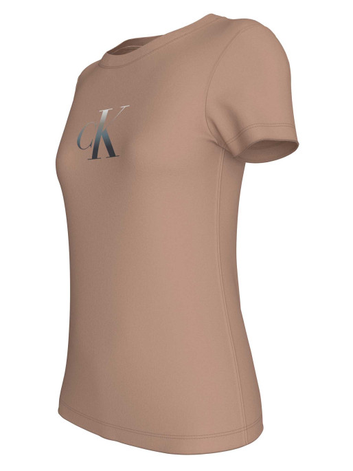 Calvin Klein Jeans Тениска GRADIENT CK SLIM TEE