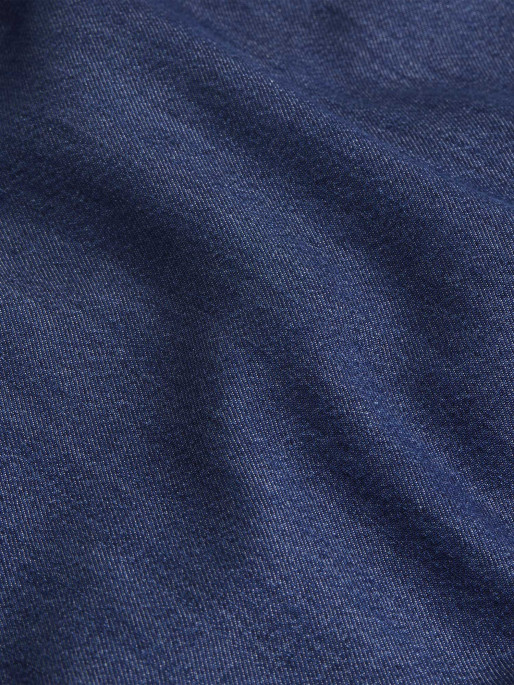 Calvin Klein Jeans BELTED TENCEL DENIM SHIRT DRES