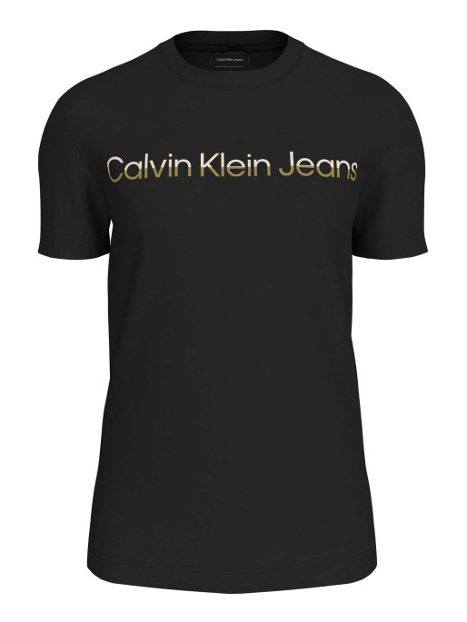 Calvin Klein Jeans Тениска TWO TONE INSTITUTIONAL TEE