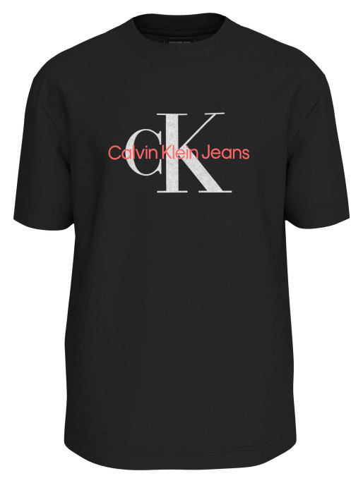 Calvin Klein Jeans Тениска TEXTURED MONOLOGO TEE