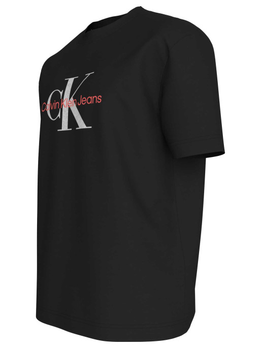 Calvin Klein Jeans Тениска TEXTURED MONOLOGO TEE