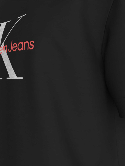 Calvin Klein Jeans Тениска TEXTURED MONOLOGO TEE