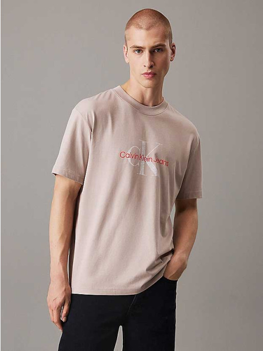 Calvin Klein Jeans Тениска TEXTURED MONOLOGO TEE