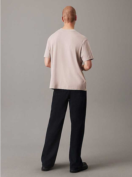 Calvin Klein Jeans Тениска TEXTURED MONOLOGO TEE
