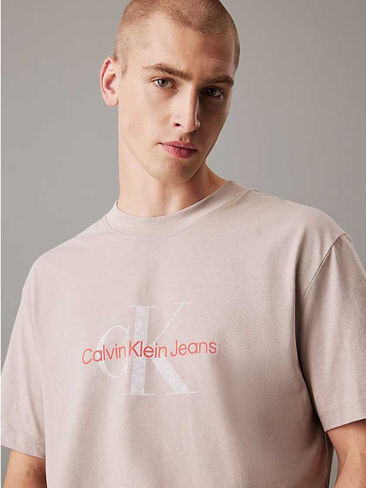Calvin Klein Jeans Тениска TEXTURED MONOLOGO TEE