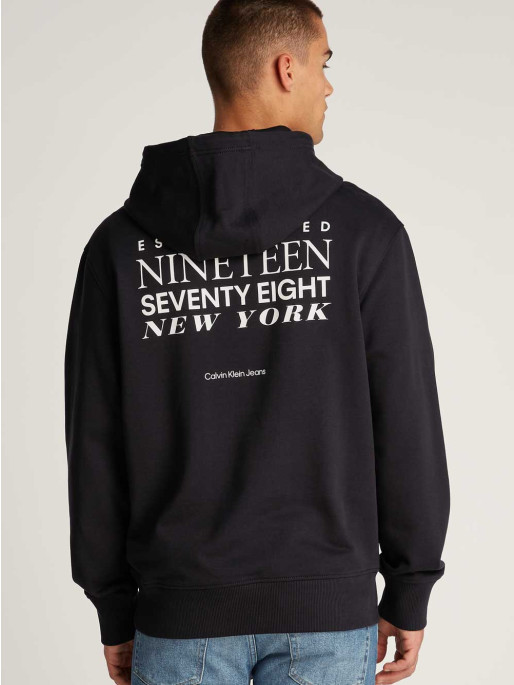 Calvin Klein Jeans TYPEFACE GRAPHIC HOODIE