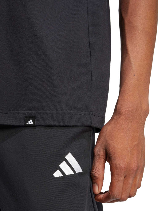 ADIDAS SPORTSWEAR Tricou Lounge Slides Graphic Pocket