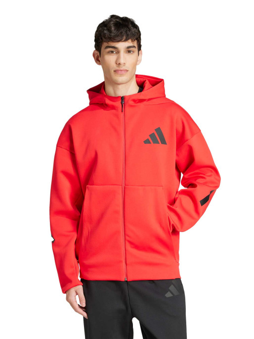 ADIDAS SPORTSWEAR Z.N.E. Full-Zip Hooded Track Jacket