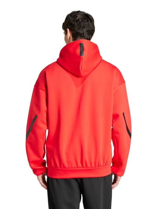 ADIDAS SPORTSWEAR Z.N.E. Full-Zip Hooded Track Jacket