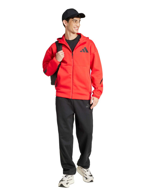 ADIDAS SPORTSWEAR Z.N.E. Full-Zip Hooded Track Jacket