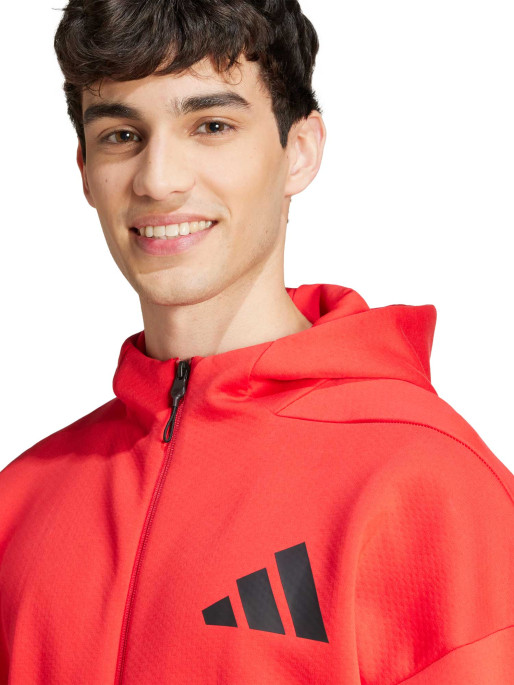 ADIDAS SPORTSWEAR Z.N.E. Full-Zip Hooded Track Jacket
