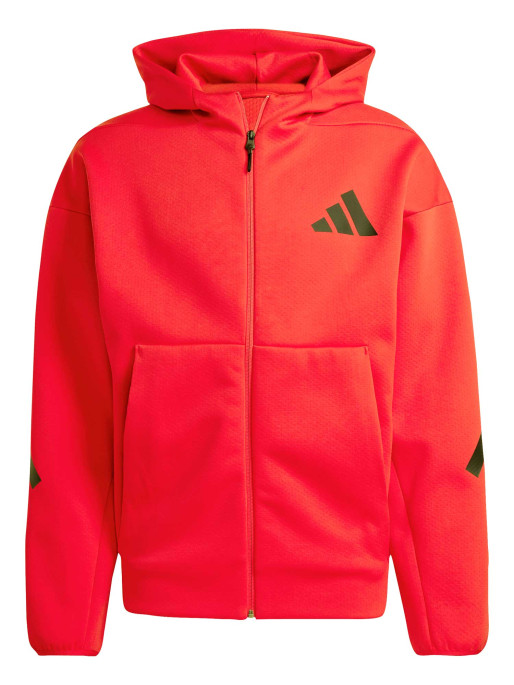 ADIDAS SPORTSWEAR Z.N.E. Full-Zip Hooded Track Jacket