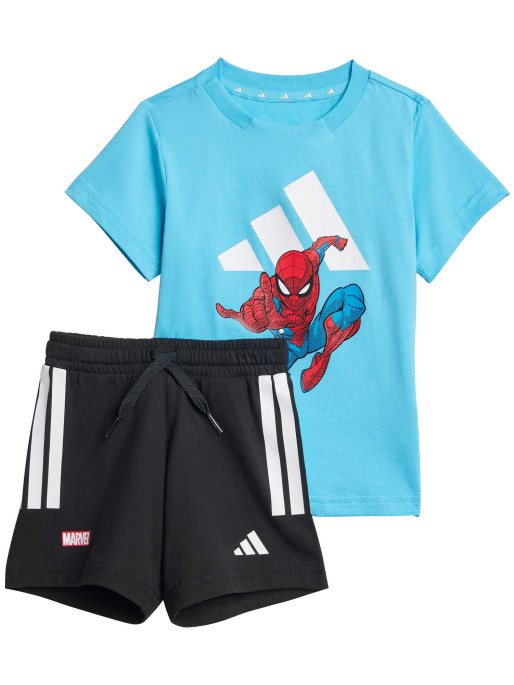 ADIDAS SPORTSWEAR X Marvel Spider-Man Tee Set Kids