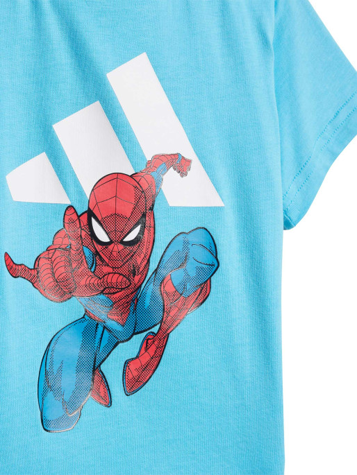 ADIDAS SPORTSWEAR X Marvel Spider-Man Tee Set Kids