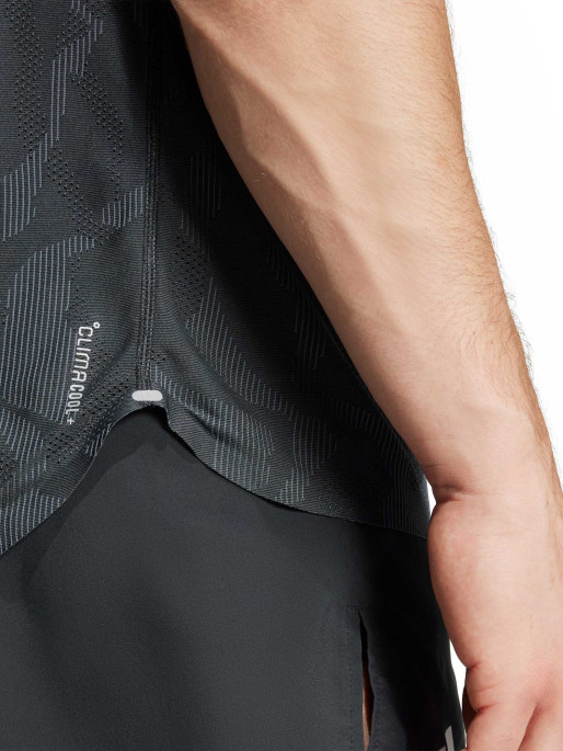 ADIDAS PERFORMANCE Tricou Ultimate Running Engineered Climacool+