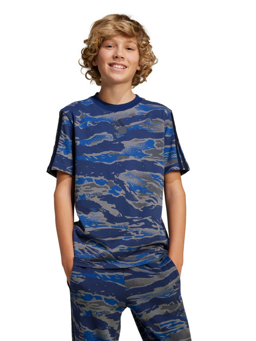 ADIDAS SPORTSWEAR Seasonal Essentials Camo T-Shirt Kids