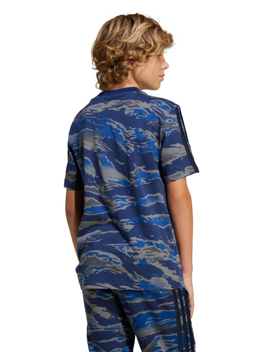 ADIDAS SPORTSWEAR Seasonal Essentials Camo T-Shirt Kids