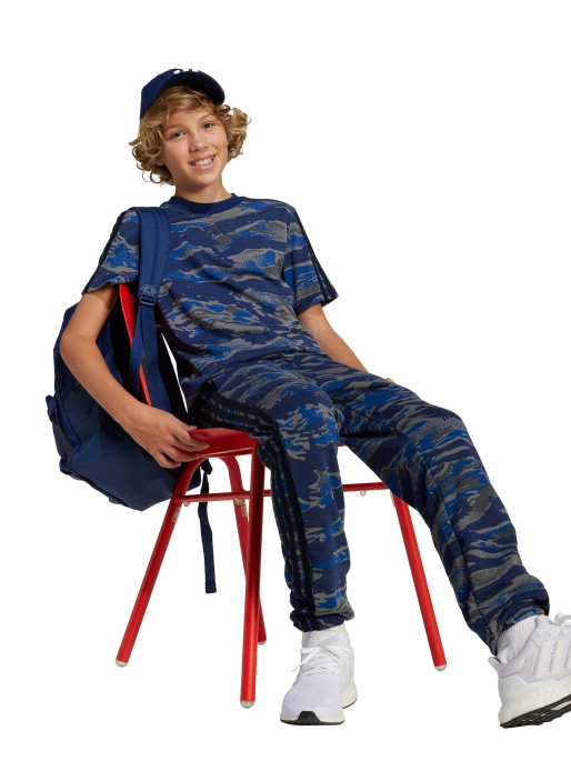 ADIDAS SPORTSWEAR Seasonal Essentials Camo T-Shirt Kids