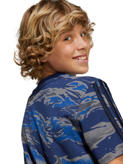 ADIDAS SPORTSWEAR Seasonal Essentials Camo T-Shirt Kids