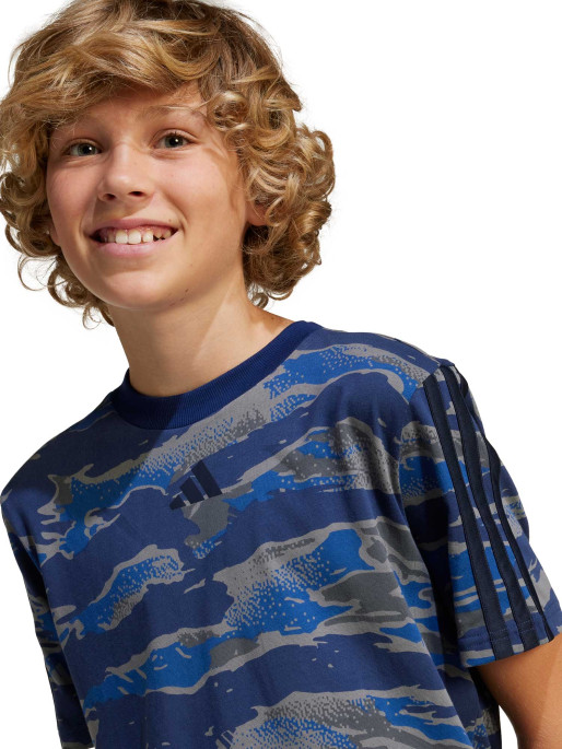 ADIDAS SPORTSWEAR Seasonal Essentials Camo T-Shirt Kids