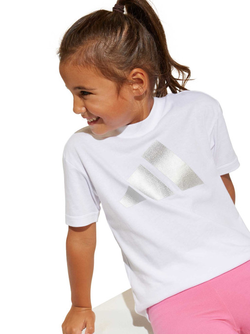 ADIDAS SPORTSWEAR Seasonal Essentials Glam Cotton Set