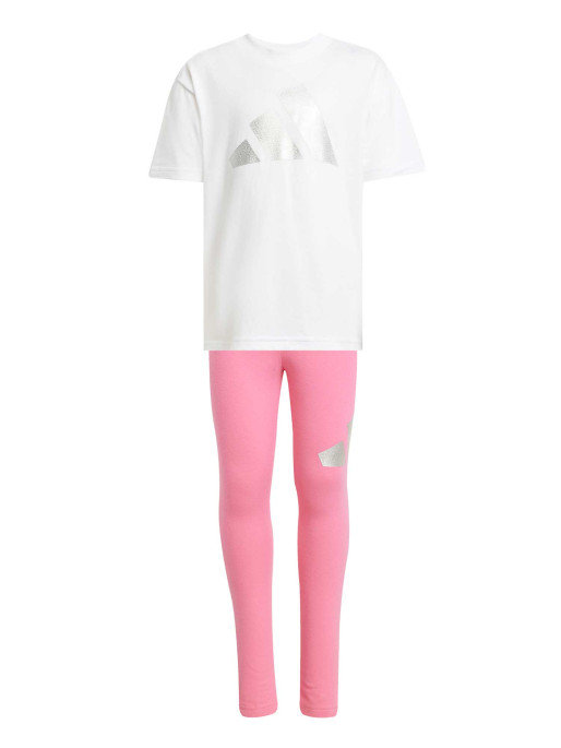 ADIDAS SPORTSWEAR Seasonal Essentials Glam Cotton Set