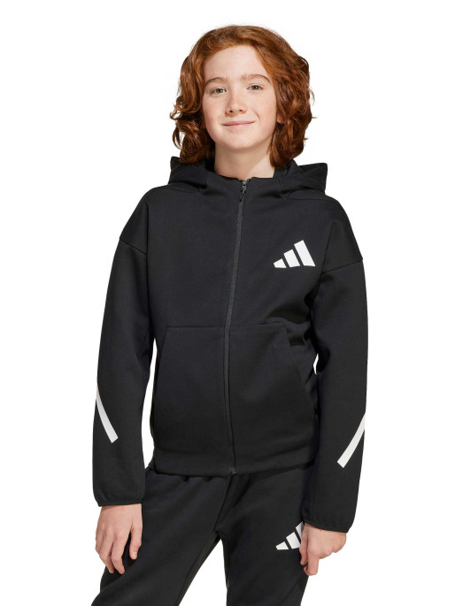 ADIDAS SPORTSWEAR Z.N.E. Full-Zip Hooded Track Jacket Kids