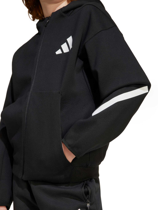 ADIDAS SPORTSWEAR Z.N.E. Full-Zip Hooded Track Jacket Kids