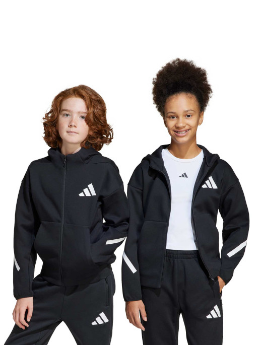 ADIDAS SPORTSWEAR Z.N.E. Full-Zip Hooded Track Jacket Kids