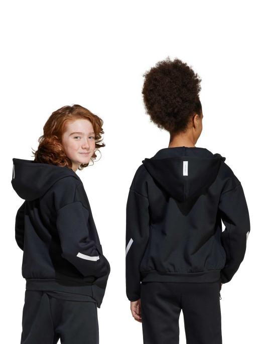 ADIDAS SPORTSWEAR Z.N.E. Full-Zip Hooded Track Jacket Kids