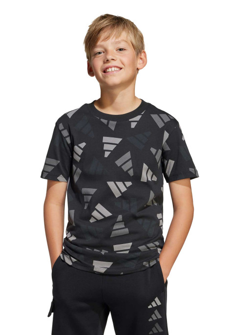 ADIDAS SPORTSWEAR Seasonal Essentials Logo Celebration Tee