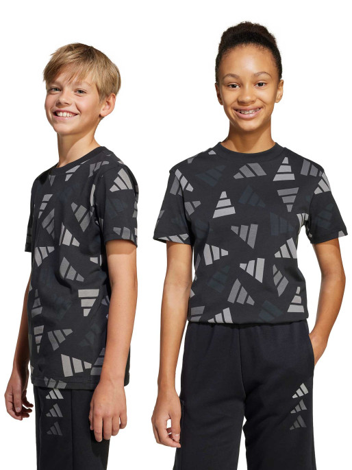 ADIDAS SPORTSWEAR Seasonal Essentials Logo Celebration Tee