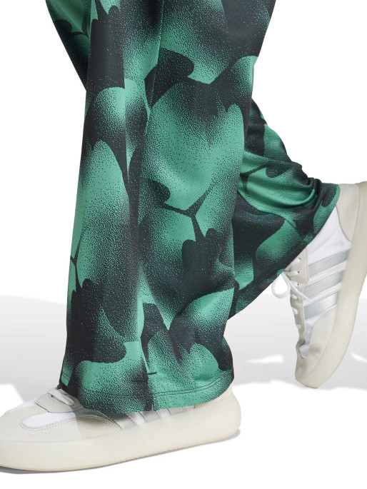 ADIDAS SPORTSWEAR Women's Tiro Cut 3-Stripes Mesh Wide-Leg Tracksuit Bottoms