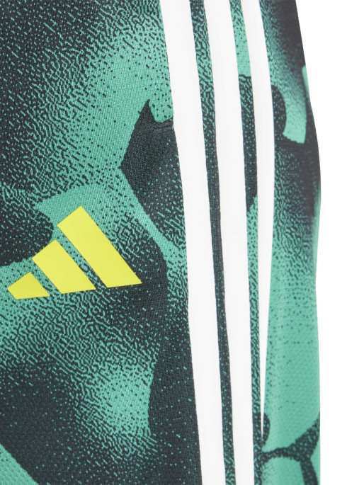 ADIDAS SPORTSWEAR Women's Tiro Cut 3-Stripes Mesh Wide-Leg Tracksuit Bottoms