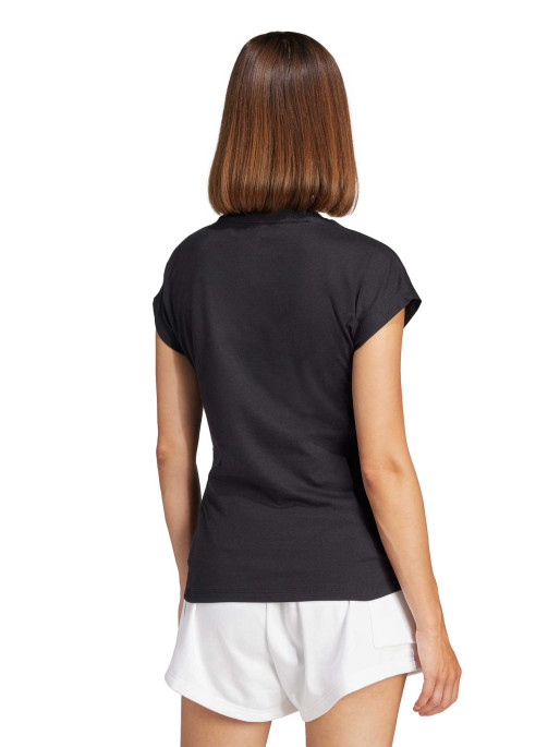ADIDAS SPORTSWEAR Tricou Essentials Linear Cotton