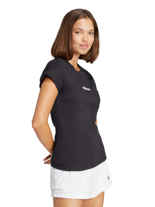 ADIDAS SPORTSWEAR Tricou Essentials Linear Cotton