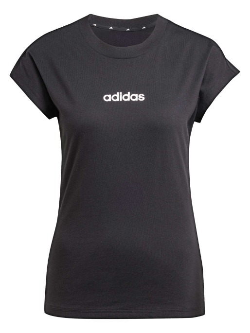 ADIDAS SPORTSWEAR Tricou Essentials Linear Cotton