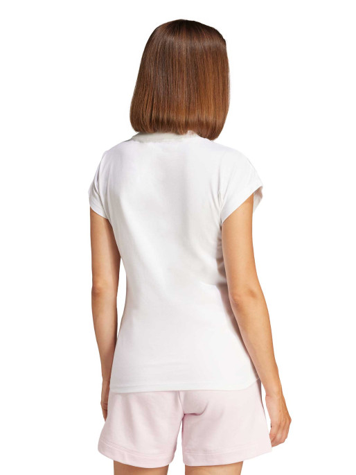ADIDAS SPORTSWEAR Essentials Linear Cotton T-Shirt