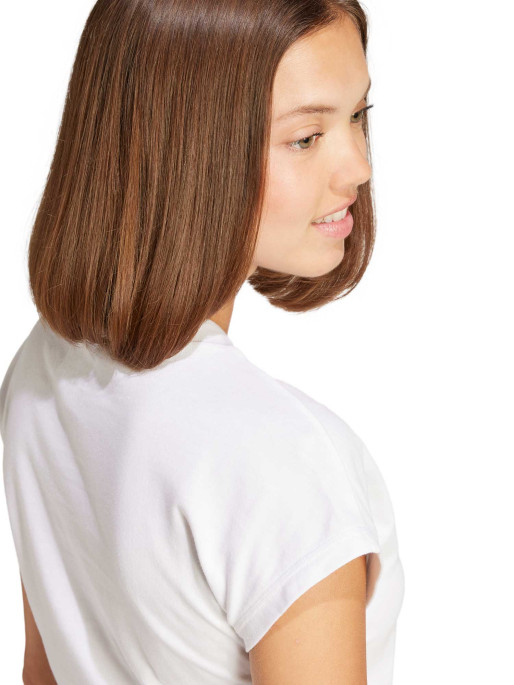ADIDAS SPORTSWEAR Essentials Linear Cotton T-Shirt
