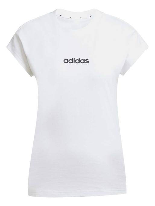 ADIDAS SPORTSWEAR Essentials Linear Cotton T-Shirt