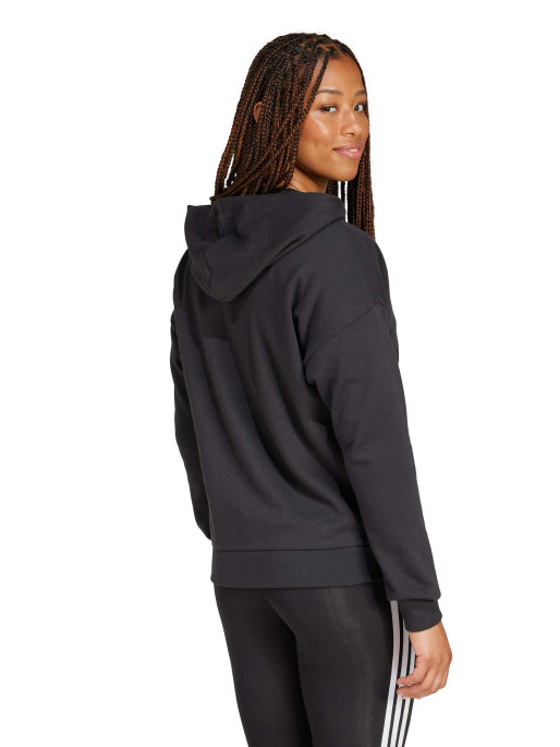 ADIDAS SPORTSWEAR Essentials Linear Full-Zip French Terry Hoodie