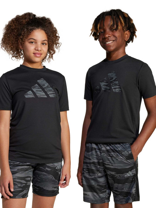 ADIDAS SPORTSWEAR Tricou Training Essentials Camo-print