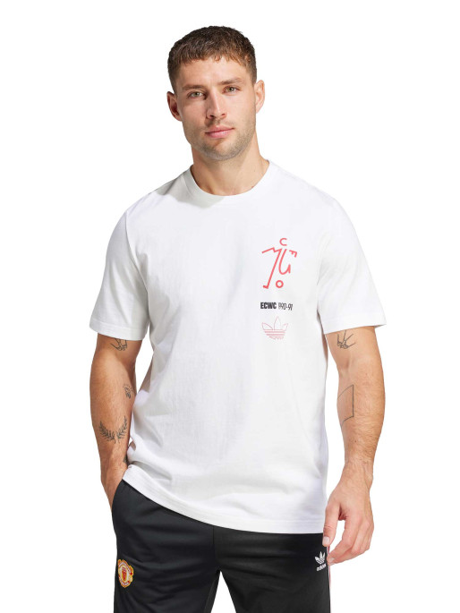 ADIDAS ORIGINALS Тениска Manchester United 91 T-Shirt