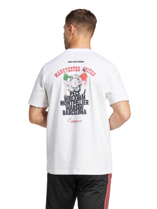 ADIDAS ORIGINALS Тениска Manchester United 91 T-Shirt