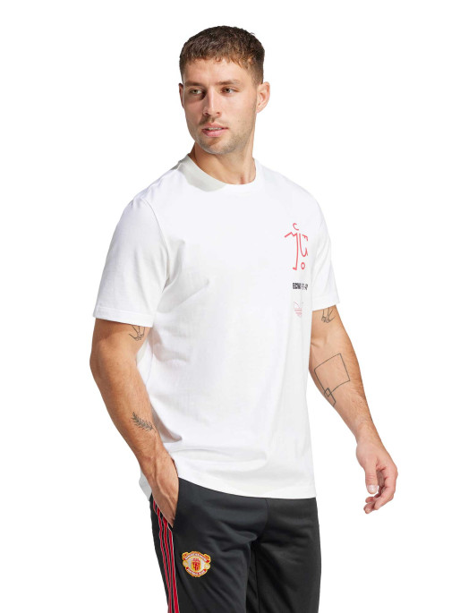 ADIDAS ORIGINALS Тениска Manchester United 91 T-Shirt