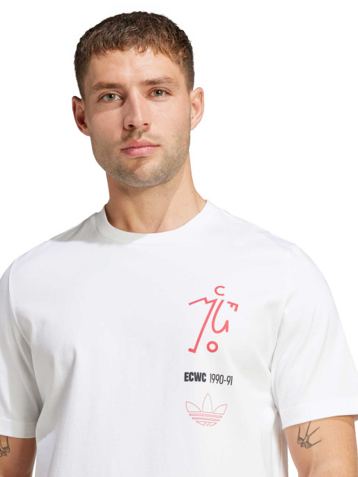 ADIDAS ORIGINALS Тениска Manchester United 91 T-Shirt