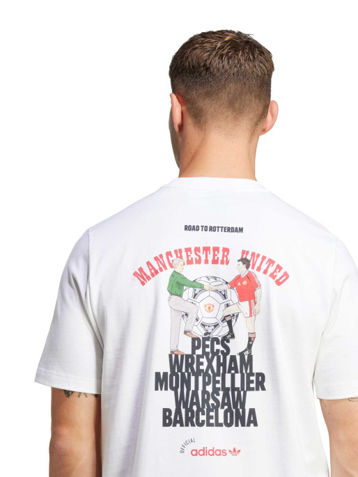 ADIDAS ORIGINALS Тениска Manchester United 91 T-Shirt