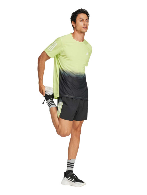 ADIDAS PERFORMANCE Own the Run CLIMACOOL Colorblock Shorts