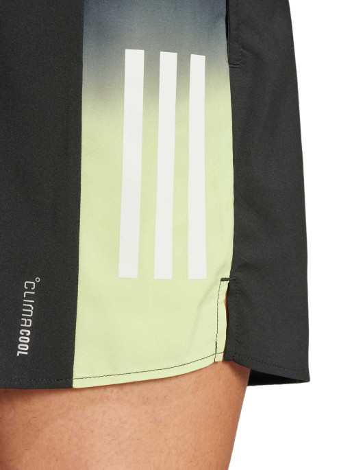 ADIDAS PERFORMANCE Own the Run CLIMACOOL Colorblock Shorts