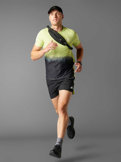 ADIDAS PERFORMANCE Own the Run CLIMACOOL Colorblock Shorts